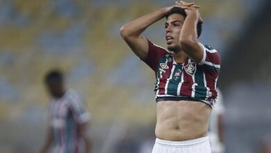 Nonato é internado em hospital, após lance em Fluminense x Botafogo