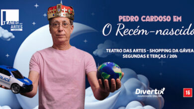 O RECÉM-NASCIDO no Teatro dos 4