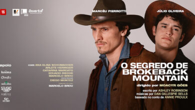 O Segredo de Brokeback Mountain no Teatro dos 4