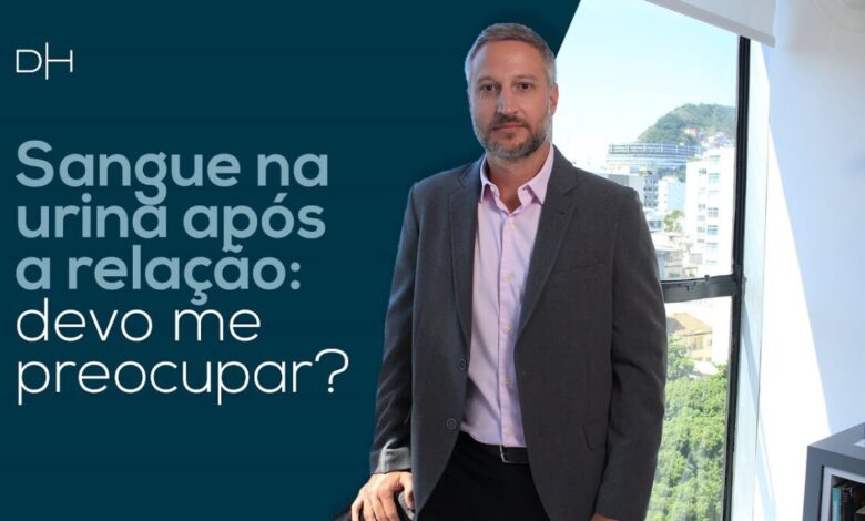 O que pode ser o sangue na urina depois da relação?