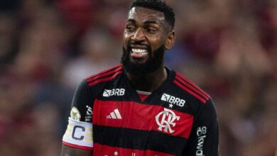 Pouca minutagem, lesão e até suspensão: Como Gerson e outros atletas do Flamengo foram nas Eliminatórias