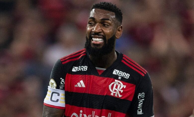 Pouca minutagem, lesão e até suspensão: Como Gerson e outros atletas do Flamengo foram nas Eliminatórias