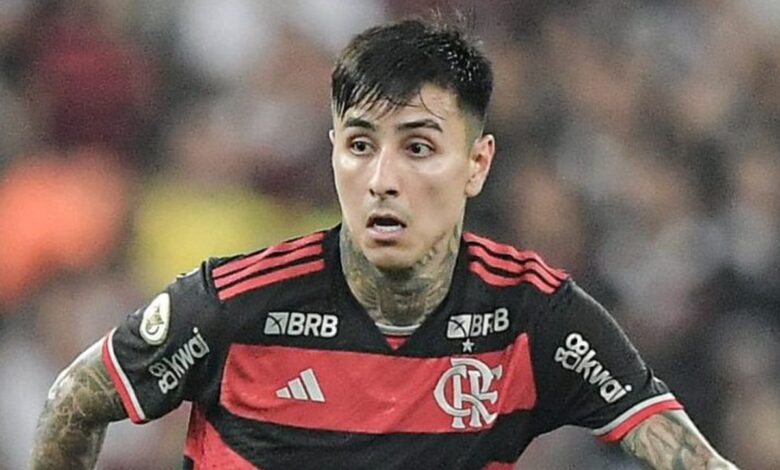 Pulgar provoca revolta na torcida do Flamengo, e Leo Ortiz é citado: “no banco”