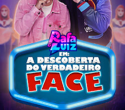 Rafa e Luiz em A Descoberta do Verdadeiro Face NO TEATRO QUALISTAGE