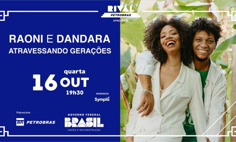 Raoni e Dandara: atravessando gerações