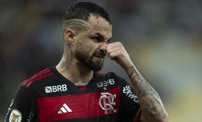 Retorno de Michael ao Flamengo deve ocorrer antes do previsto