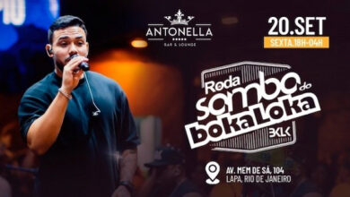 Roda de Samba do Bokaloka na Antonella