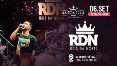 Roda de Samba do RDN na Antonella