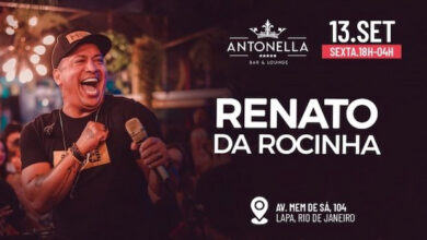 Roda de Samba do Renato da Rocinha na Antonella