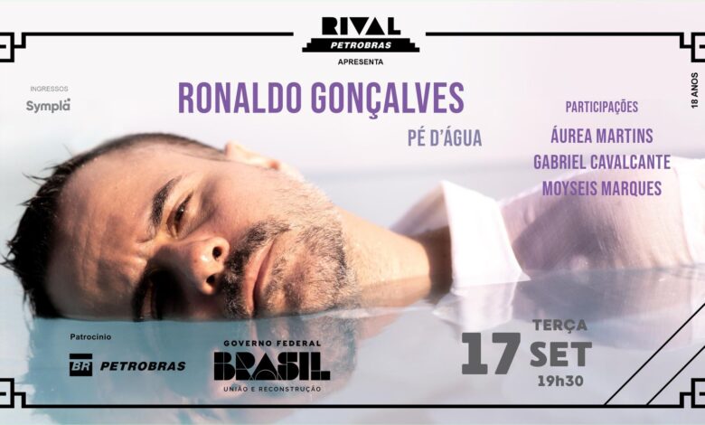 Ronaldo Gonçalves e convidados