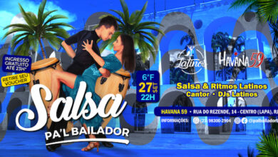 PAL BAILADOR @Havana59 no Havana 59