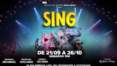 SING - O MUSICAL no Teatro Nathalia Timberg