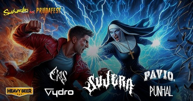 SUJERA NO RIO DE JANEIRO + BANDAS CONVIDADAS AO HEAVY BEER !