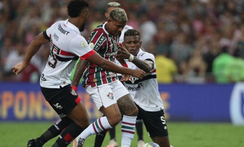 São Paulo aciona tribunal para anular jogo contra o Fluminense