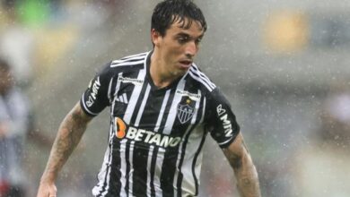 Saravia não treina, deve ser desfalque em Fluminense x Atlético Mineiro e Mano é comunicado