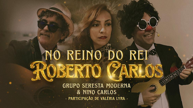 VIDA E OBRA DE ROBERTO CARLOS no Teatro Brigitte Blair