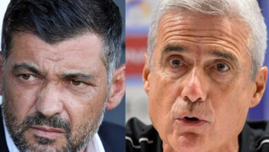 Sérgio Conceição e Luis Castro são opções após demissão de Tite