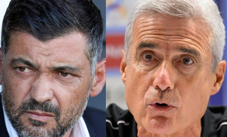 Sérgio Conceição e Luis Castro são opções após demissão de Tite