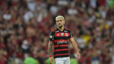 Situação de Arrascaeta ainda preocupa Flamengo contra o Bahia