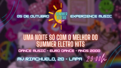 Summer Eletro Rio no Experience Music