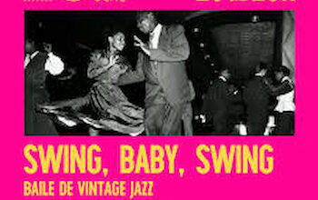 Baile vintage com a banda Swing Spots