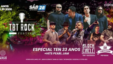 BLACK CIRCLE PEARL JAM ESPECIAL TEN 33 ANOS + BANDA EU CONVIDADO