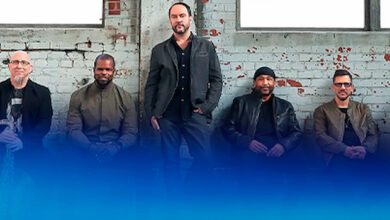 THE DAVE MATTHEWS BAND COVER no BLUE NOTE - RJ