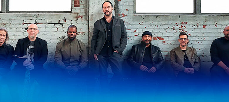 THE DAVE MATTHEWS BAND COVER no BLUE NOTE - RJ