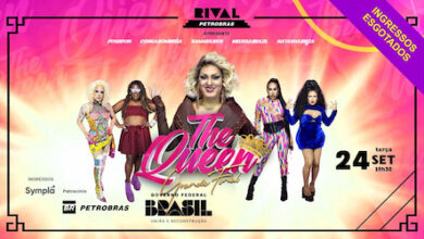 THE QUEEN - A FINAL NO TEATRO RIVAL PETROBRAS