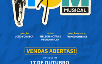 TOM JOBIM MUSICAL NO TEATRO CASA GRANDE