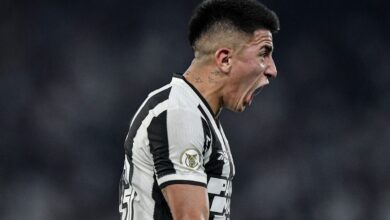 Thiago Almada decide pela 1ª vez no Botafogo e manda recado direto: “Alto nível”