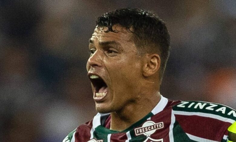 Thiago Silva e Marcelo são desfalques no Fluminense contra o Atlético-GO