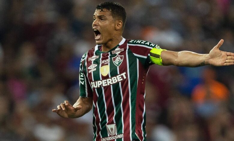 Thiago Silva está a um gol de se isolar em importante marca no tricolor