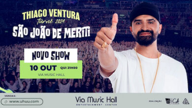 Thiago Ventura na VIA MUSIC HALL