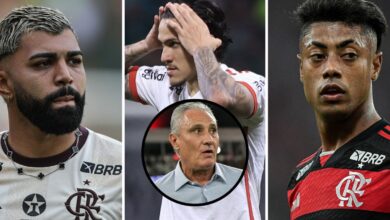 Tite afirma que “adaptação” vai substituir Pedro no Flamengo