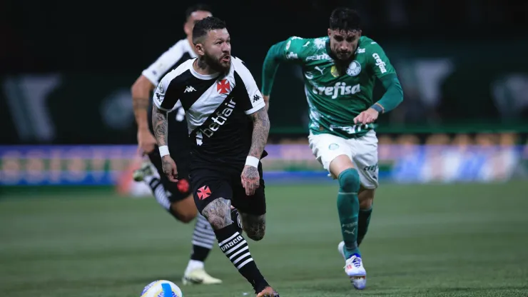 Palmeiras e Vasco pelo primeiro turno do Brasileirão
