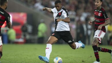 Vasco é o time que mais utiliza jogadores jovens no profissional