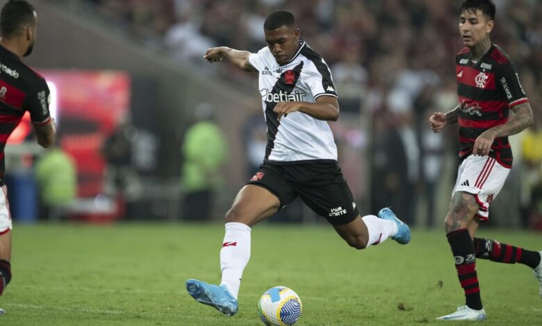 Vasco é o time que mais utiliza jogadores jovens no profissional