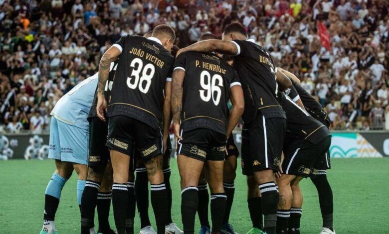 Vasco estuda jogar a semifinal da Copa do Brasil no Maracanã