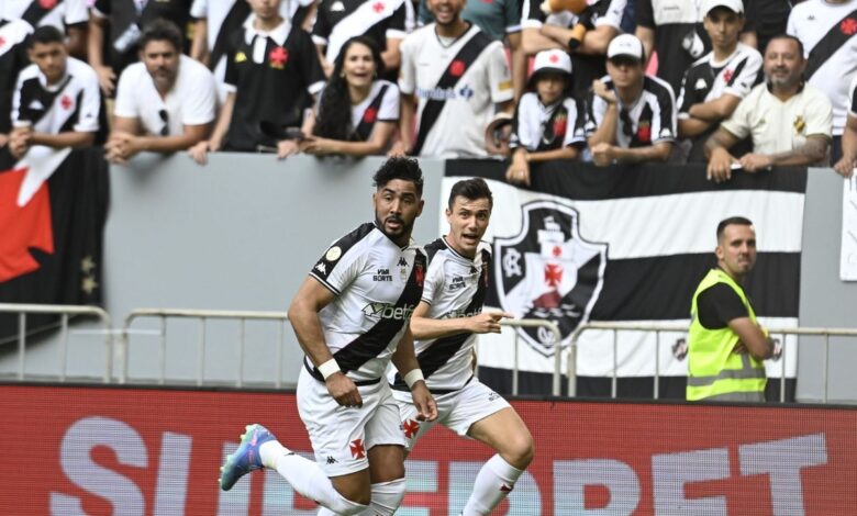 Vasco não recebe renda de mais de R$ 7 milhões contra o Palmeiras