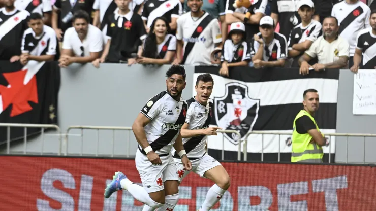 Vasco jogou em Brasília
