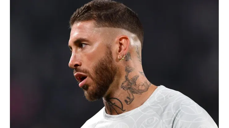 Valerio Pennicino / Correspondente Getty Images - Sergio Ramos pelo PSG.
