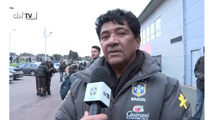 Ednaldo Rodrigues, presidente em exercício da CBF (Foto: Reprodução/YouTube)
