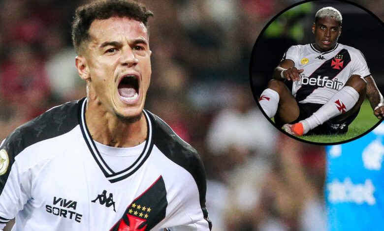 Veja a provável escalação do Vasco contra o Palmeiras