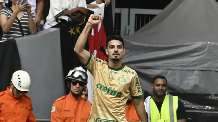 Vasco x Palmeiras tem Flaco López marcando único gol do jogo. Foto: Foto: Mateus Bonomi/AGIF
