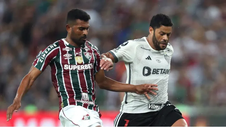 Atlético e Fluminense se enfrentam na Arena MRV - Foto: Wagner Meier/Getty Images.
