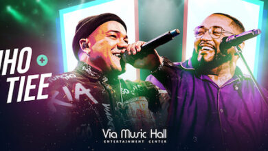 Vitinho e Tiee na VIA MUSIC HALL