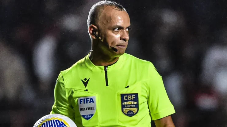 Wilton Pereira Sampaio durante partida entre São Paulo X Vitória, pelo Campeonato Brasileiro, no dia 25/08/2024. Foto: Roberto Casimiro
