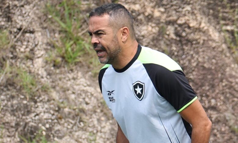 Zinho critica técnico do Botafogo por folga exagerada