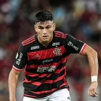 Carlos Alcaraz marca pelo Flamengo e agradece Gerson: \'Uma grande referência...\'